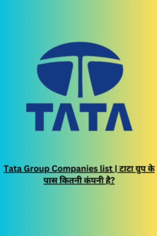 Tata Group Companies list