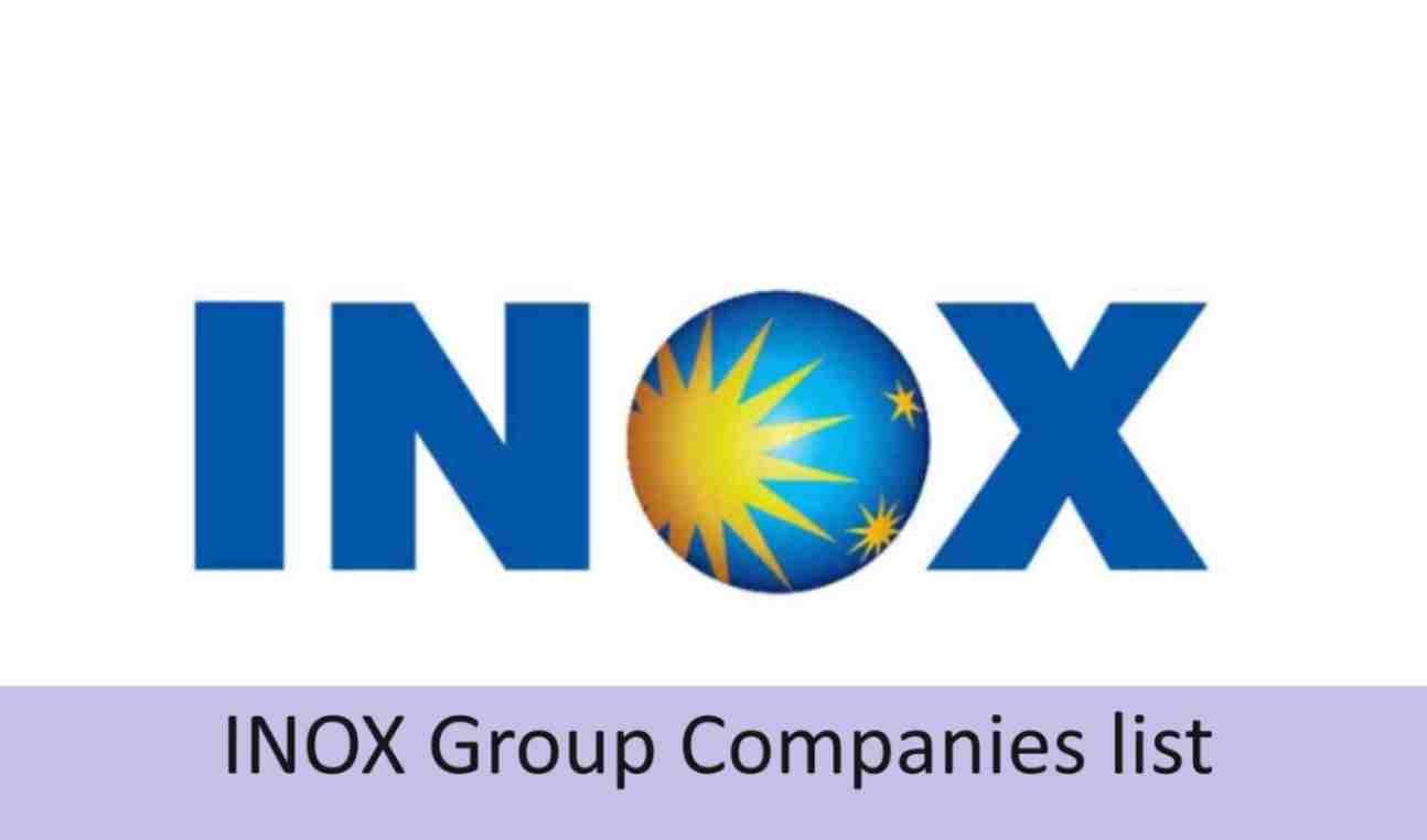 INOX Group Companies list