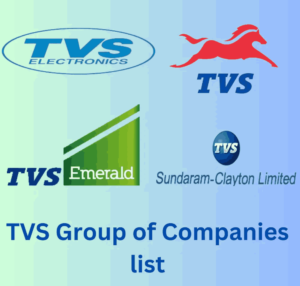tvs group of companies list